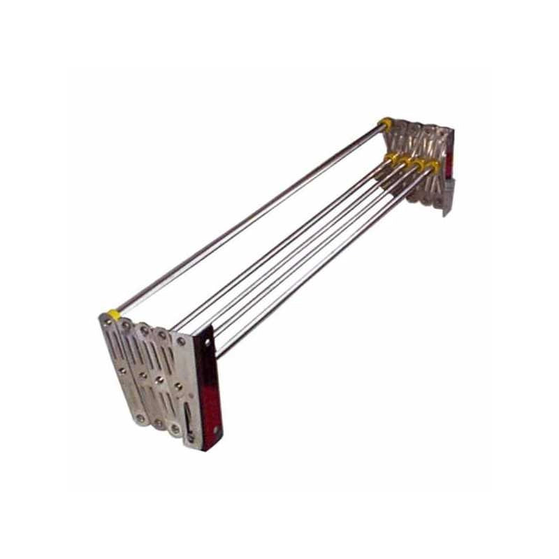 Stendipanni Fisarmonica cm 80 Inox