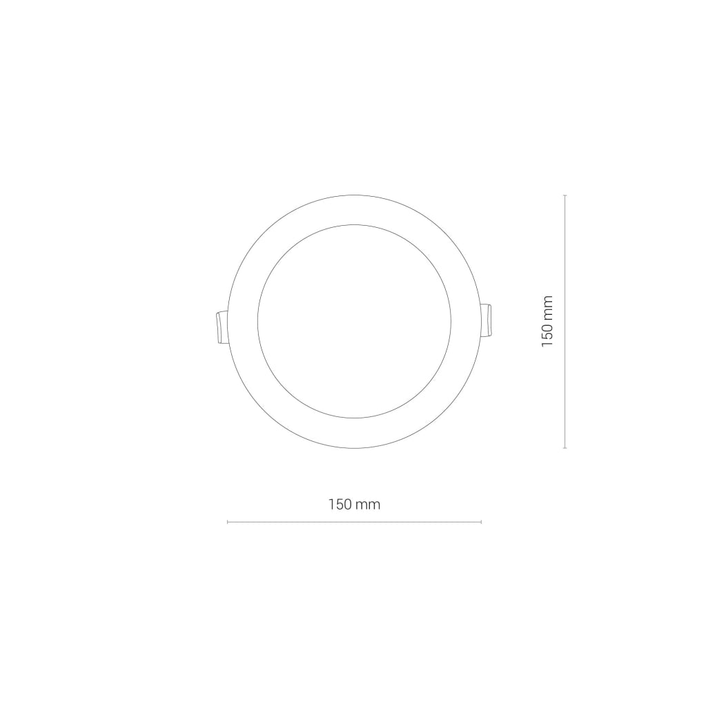 Faretto incasso LED Nowodvorski KOS 8780 10W bianco IP44