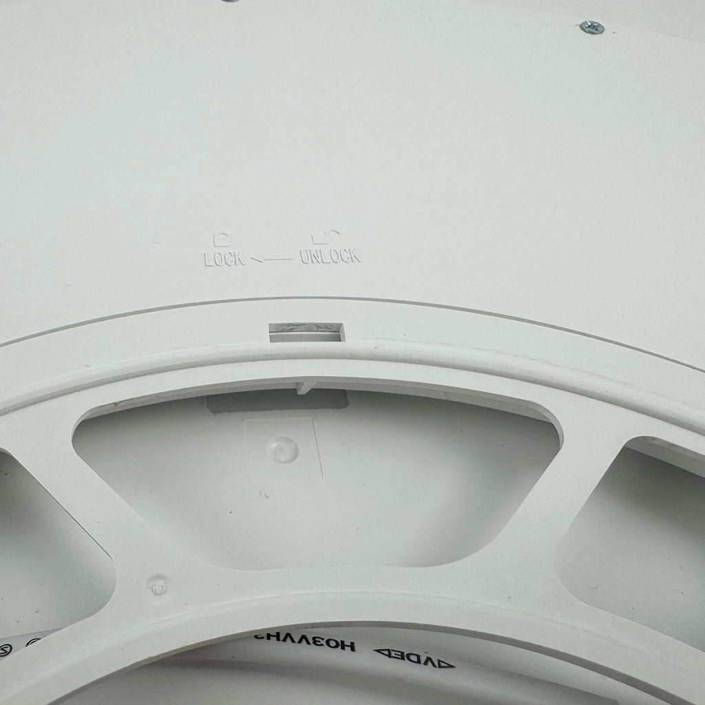 Plafoniera California bianca tonda Ø30 LED 24W CCT