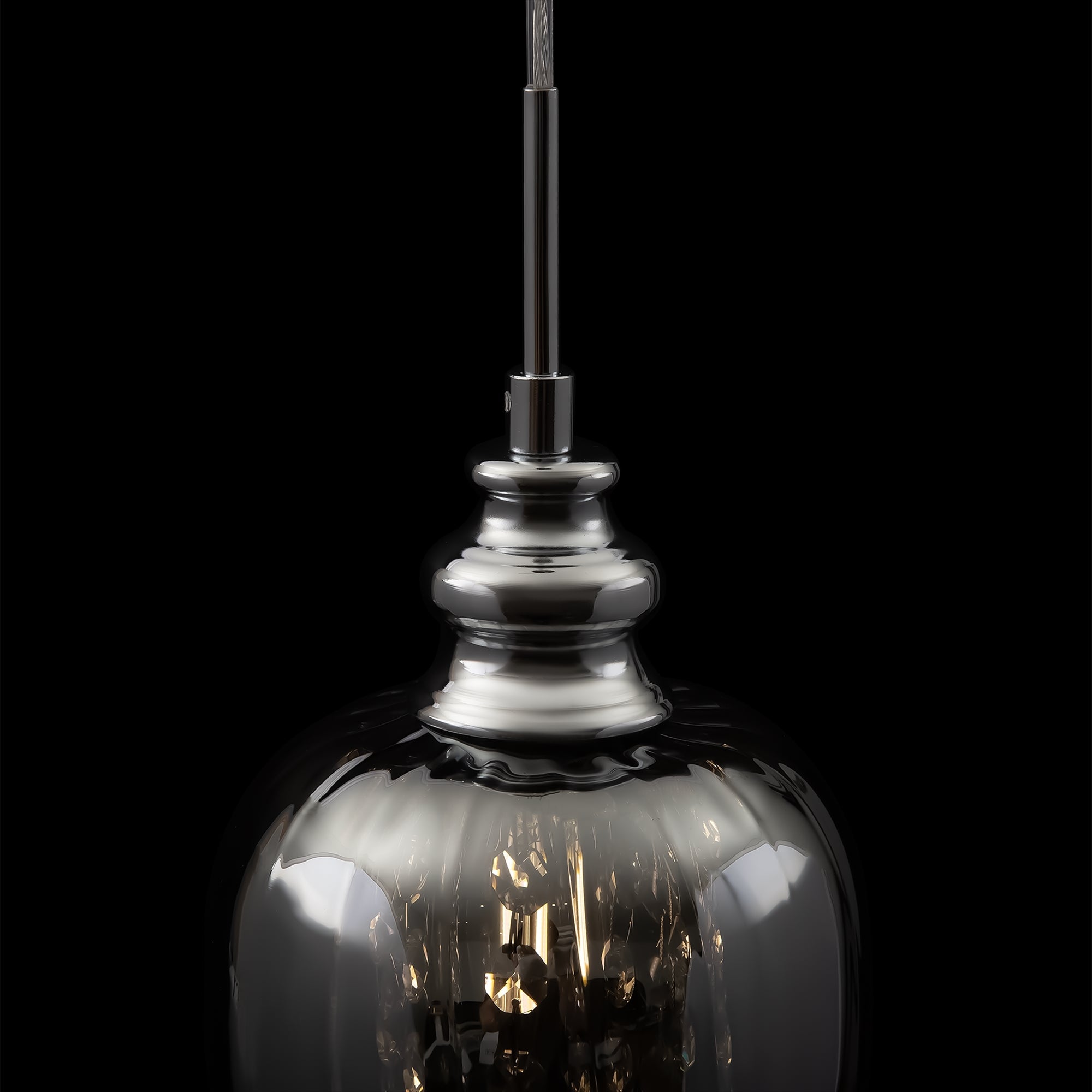 Lampada pendente Pendant in Metallo Blues Nickel