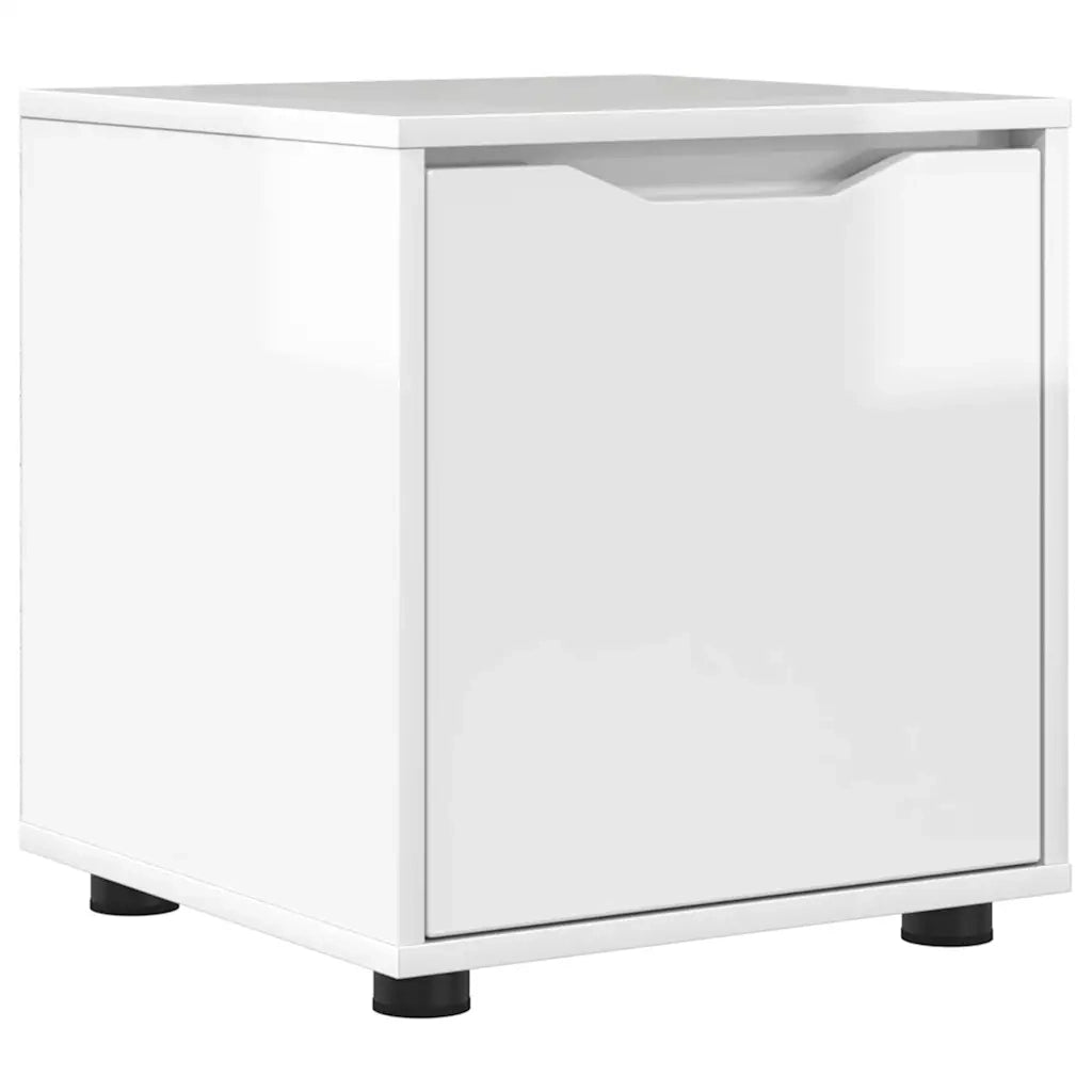 Mobile da Bagno Bianco Lucido 40,5 x 40 x 44 cm 888951