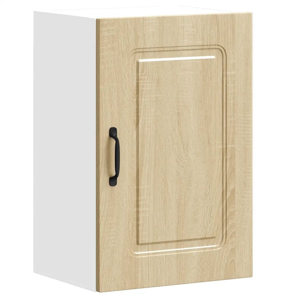 vidaXL Pensile da Cucina Kalmar Rovere Sonoma in Legno Multistrato