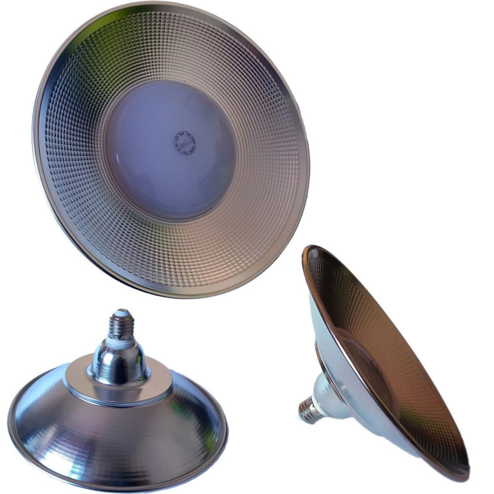 Trade Shop - Lampadina Lampada Led 50w Watt Parabola Industriale Faro Luce E27 6000k -