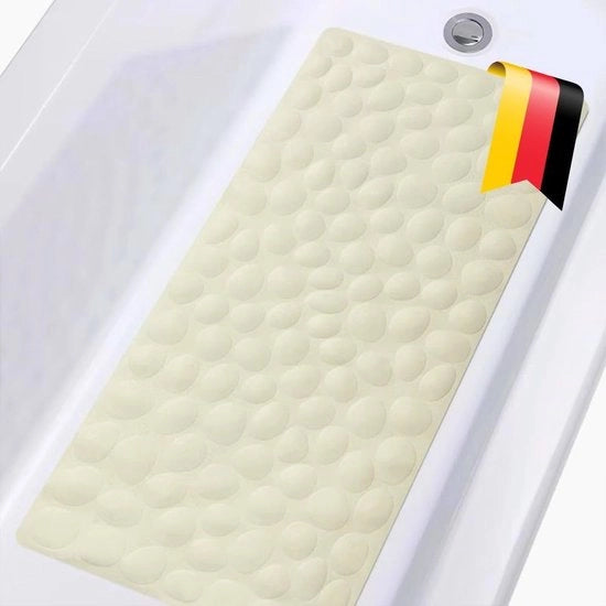 Pavimento antiscivolo - muffa resistente - 1 pezzo - Sabbia - 80x40 cm
