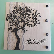 Stampe Metalliche per Carta - Matrici per Tagliare Carta Artigianale DIY - Proiettili per Stampo Metallico Album Embossing - Matrici di Carta per Creare Carte Scrapbooking