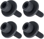 Zeskantbout in Acciaio di Alta Qualità - 4 Pezzi - M6 x 20 - Compatibile con Makita BSS610/BSS611/DSS610/DSS611 - Duraturo e Facile da Installare - Viti a Croce