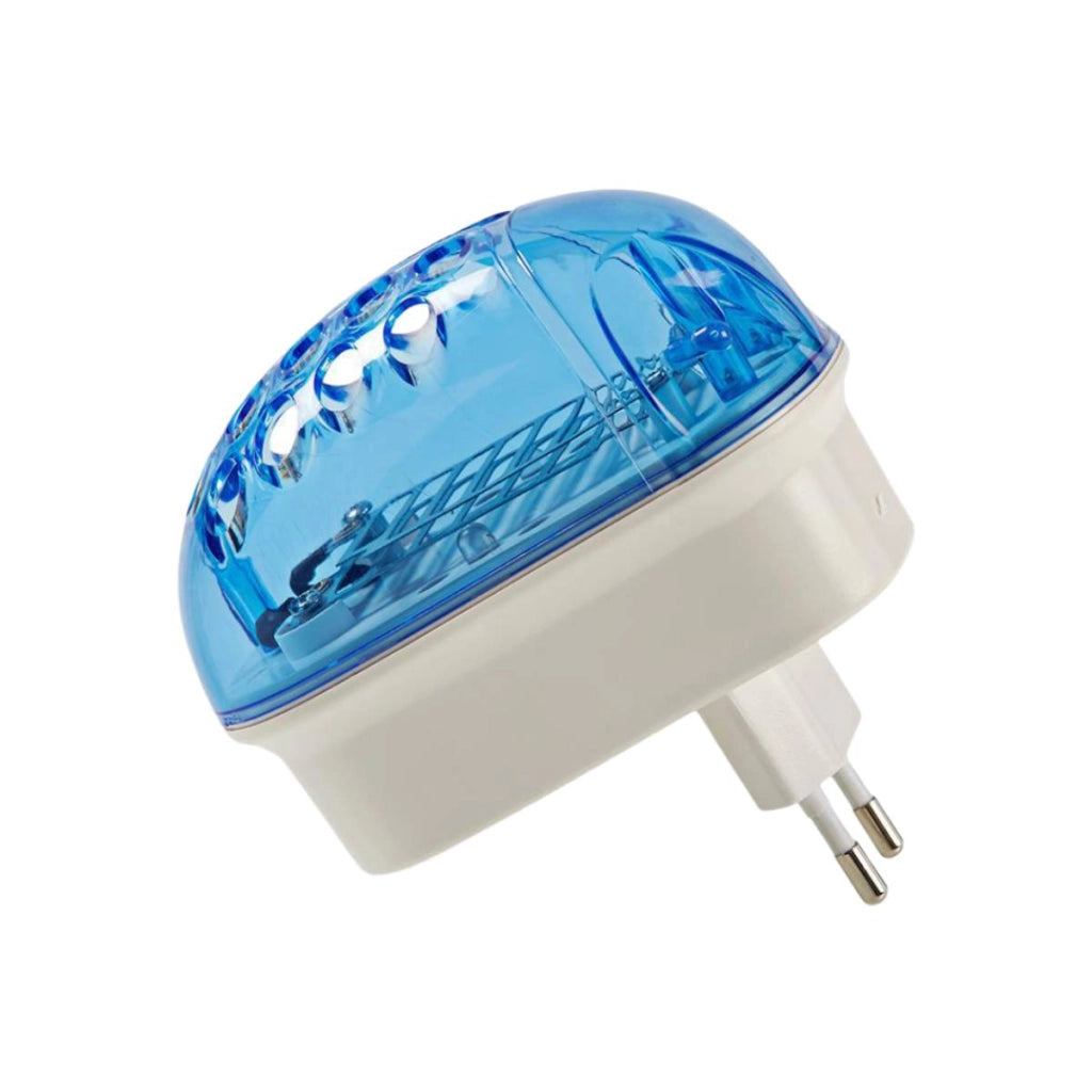 Lampada repellente per insetti a LED da 1 W con una portata di 20 metri quadrati Blu Nedis