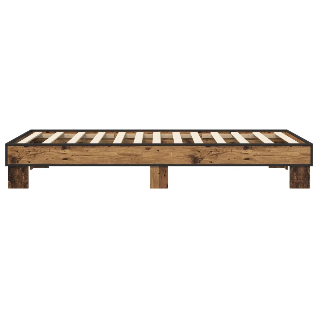 Struttura del letto Legno antico 80 x 200 cm 8009130