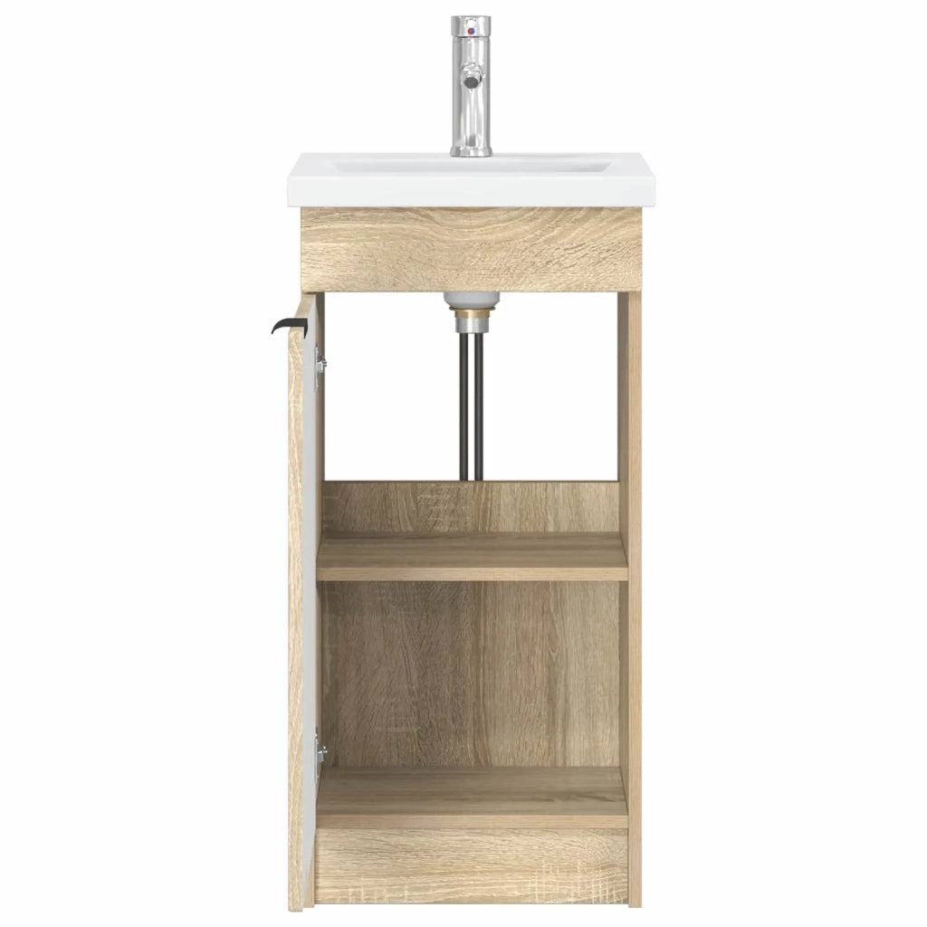 Mobile da bagno con lavabo Rovere Sonoma 42 x 40 x 84,5 cm