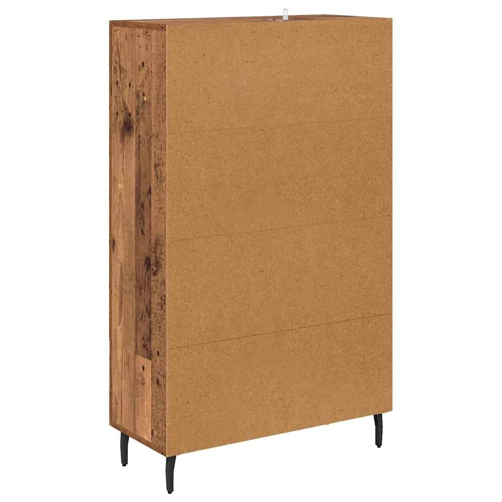Credenza Legno vecchio 69,5 x 31 x 115 cm Legno multistrato 882541