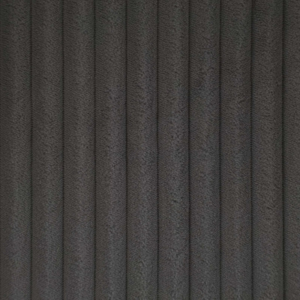 Poltrona-Divano Sedia-Poltroncina Grigio Scuro corduroy