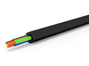 1rotolo cavo multipolare flessibile h05vv-f rt. 100 mt. col. nero sezione 3x0,75 cod:ferx.vit32935
