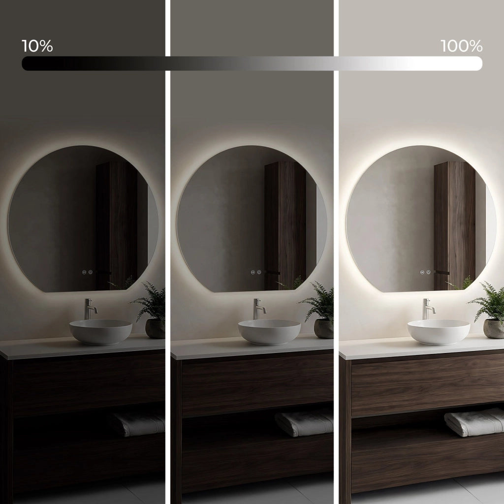 Specchio Led 90cm Fabio