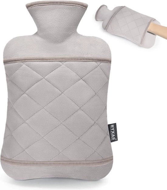 Ciotola per acqua calda 1,8 L colore grigio