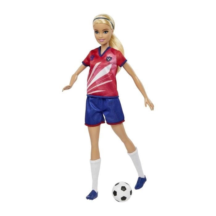 BARBIE - Barbie Calciatore - Bambola - 3 anni e +