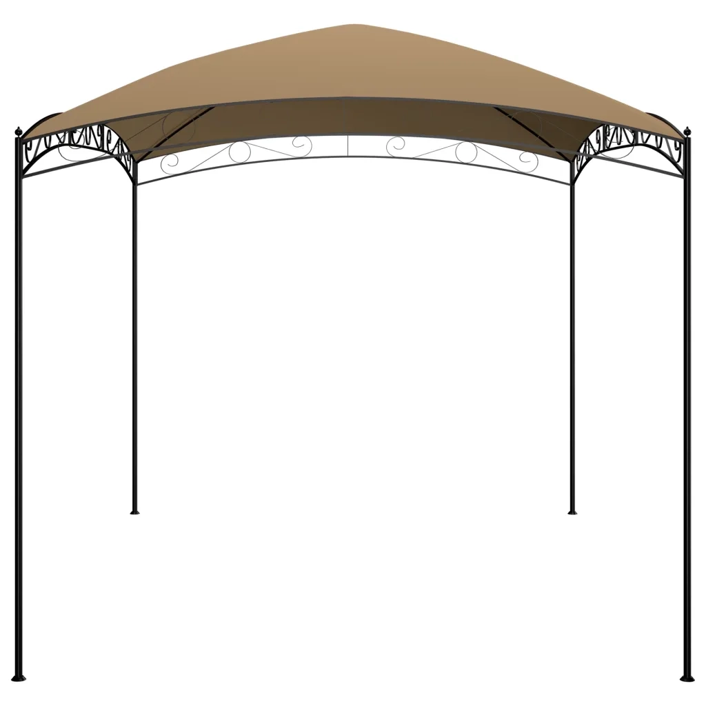 Gazebo 3x4x2,65 m Grigio Talpa 180 g/m² 313910