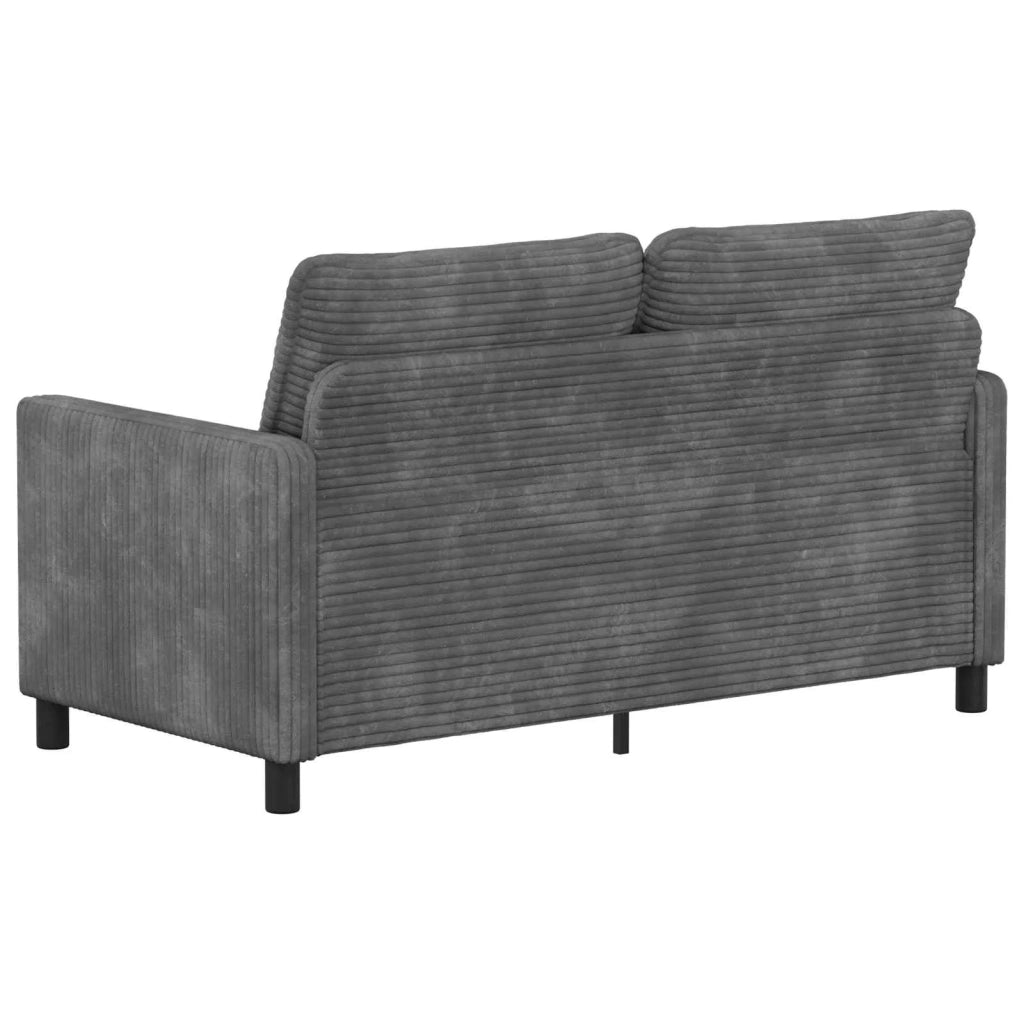 Divano Grigio Chiaro 156 x 81 x 87,5 cm Poliestere