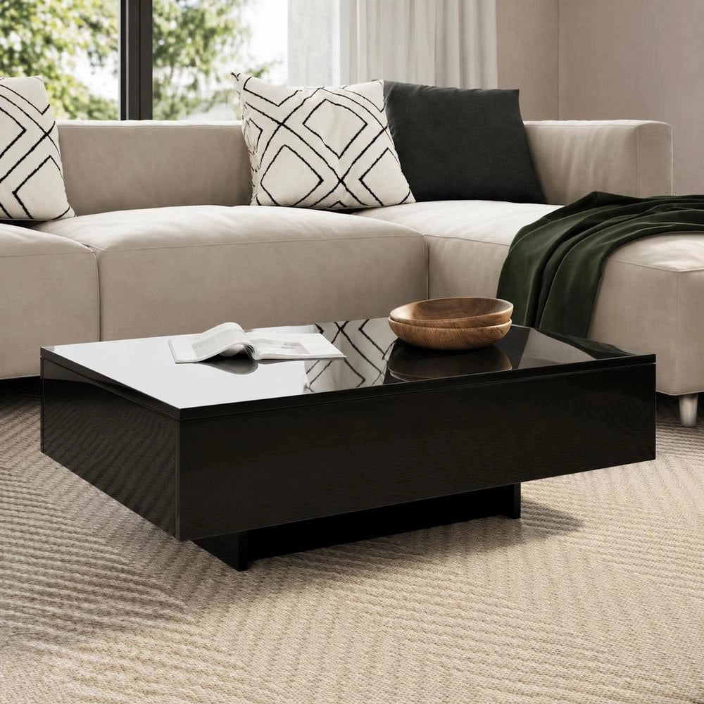 Coffee Table High-gloss Black