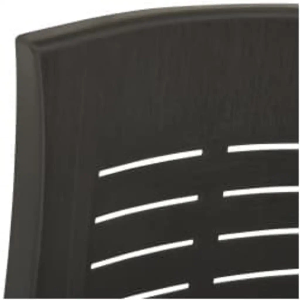 Sedie da Giardino Reclinabili 2 pz in Plastica Antracite 315831