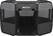 Box per Animali Piccoli con Tasca di Trasporto - Inclusa Box per Animali da Portare in Vacanza - Ideale per Cani e Gatti - Esterno in Tessuto Oxford