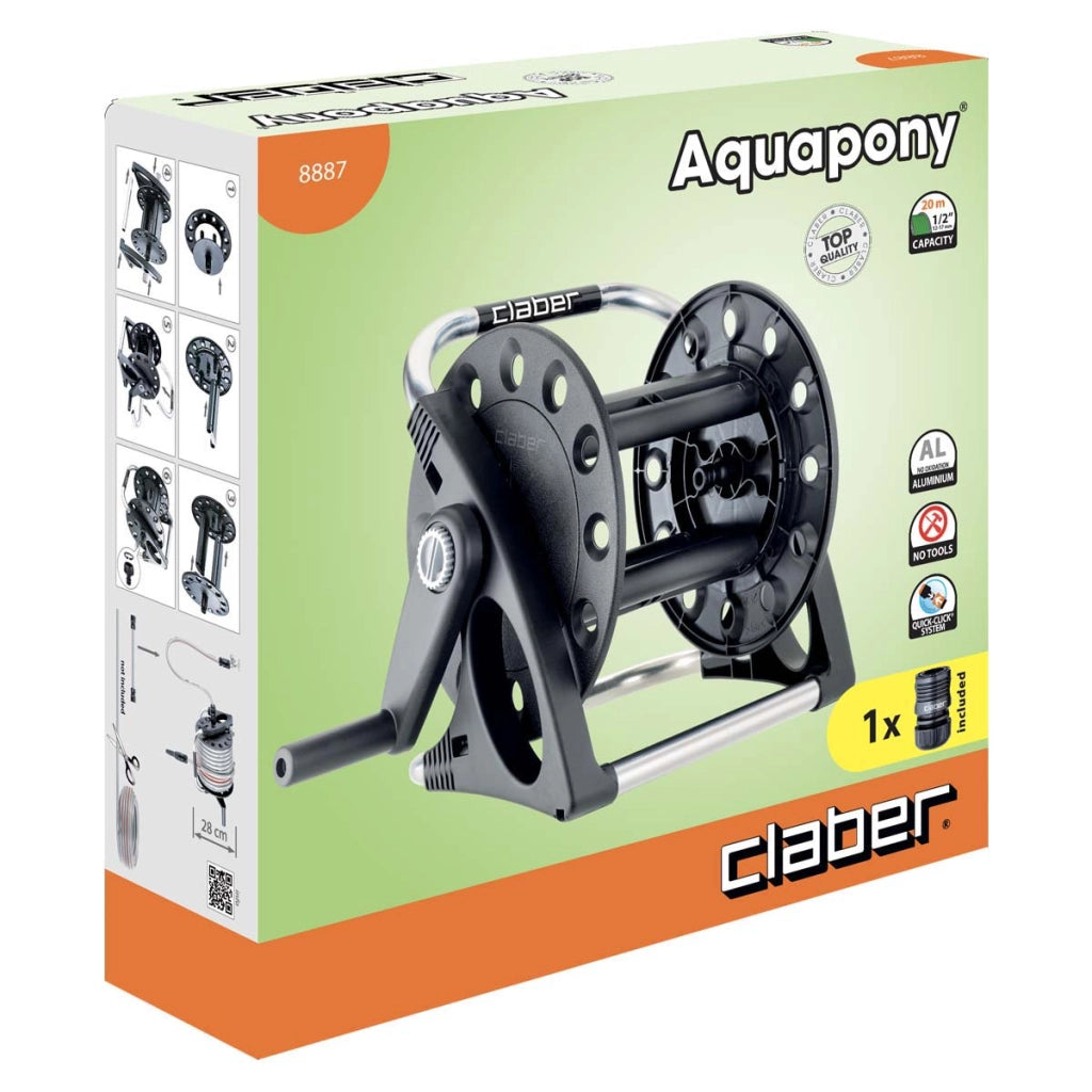 Avvolgitubo Aquapony Art. 8887 Tubo M 20 ½ Claber