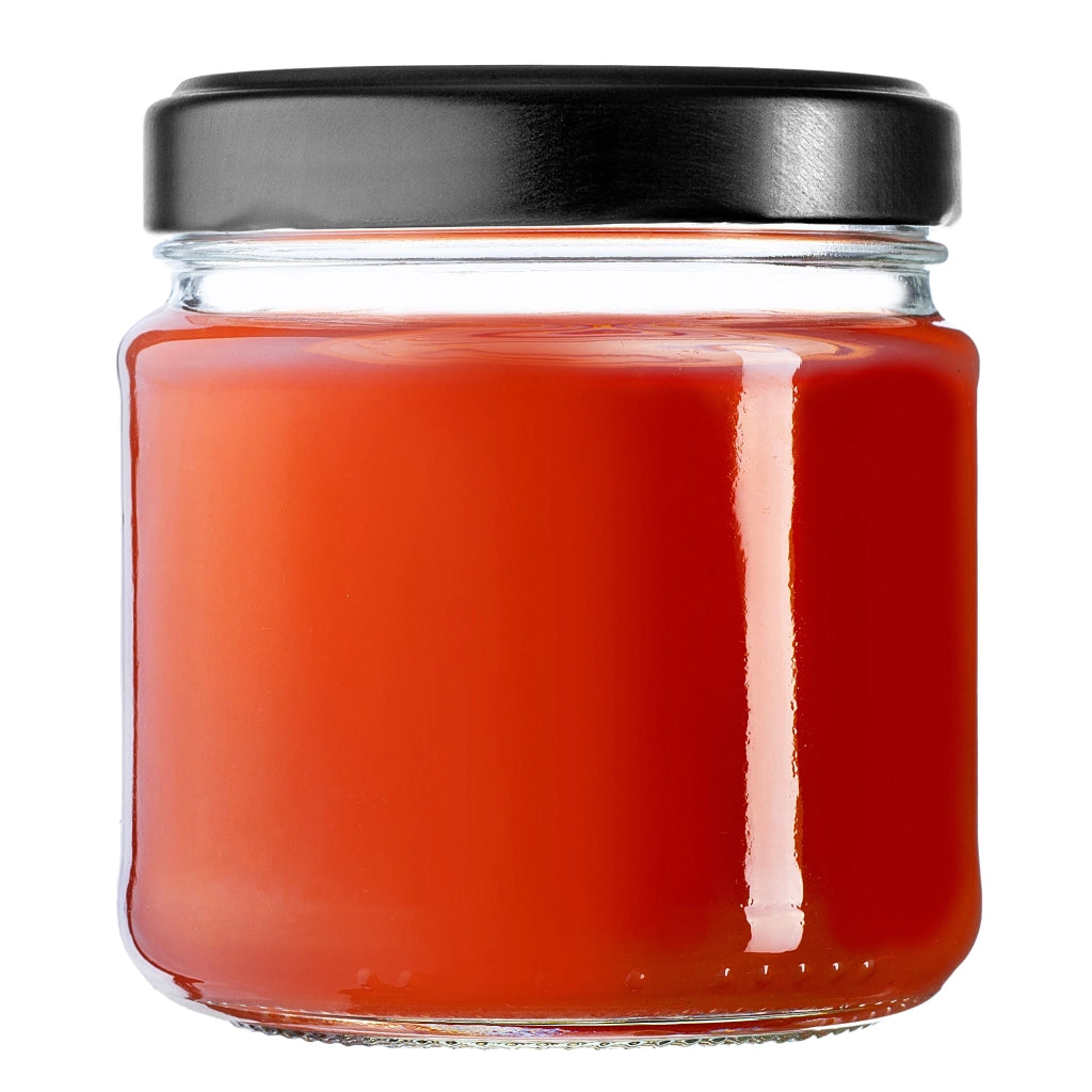 Barattoli per conserve KADAX Lerma 200ml 10 pezzi 66mm + coperchi "Piselli blu"