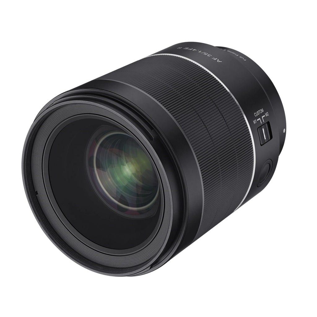 Obiettivo grandangolare AF 35mm F1.4 II FE per Sony E-Mount - Autofocus full frame e APS-C a focale fissa - per fotocamere mirrorless - A9 A7 A1 Alpha serie 6000