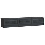 Mobile TV Nero 147 x 34,5 x 27 cm Legno ingegnerizzato 895856