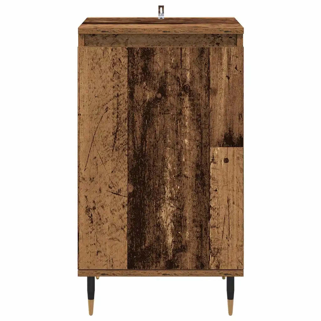 Credenza 2 pz | Madia | Buffet da pranzo | Armadio da pranzo Legno vecchio 40 x 35 x 70 cm