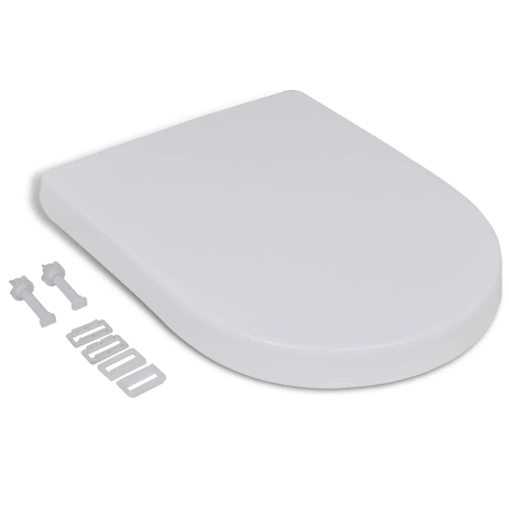 Sedile WC quadrato con coperchio a chiusura ammortizzata bianco 02_0002890