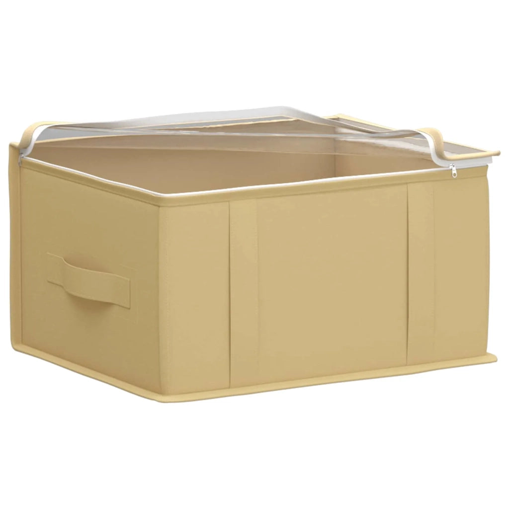 Scatola di stoccaggio con finestra trasparente in alto 2 pcs