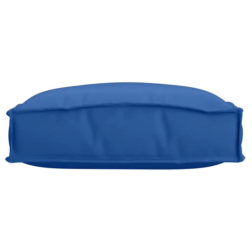 Cuscino 4 pcs Blu Reale 40 x 40 x 8 cm Tessuto Oxford 42001595