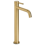 Rubinetto per lavabo in ottone oro 30 cm cromato monocomando Accessori bagno moderni