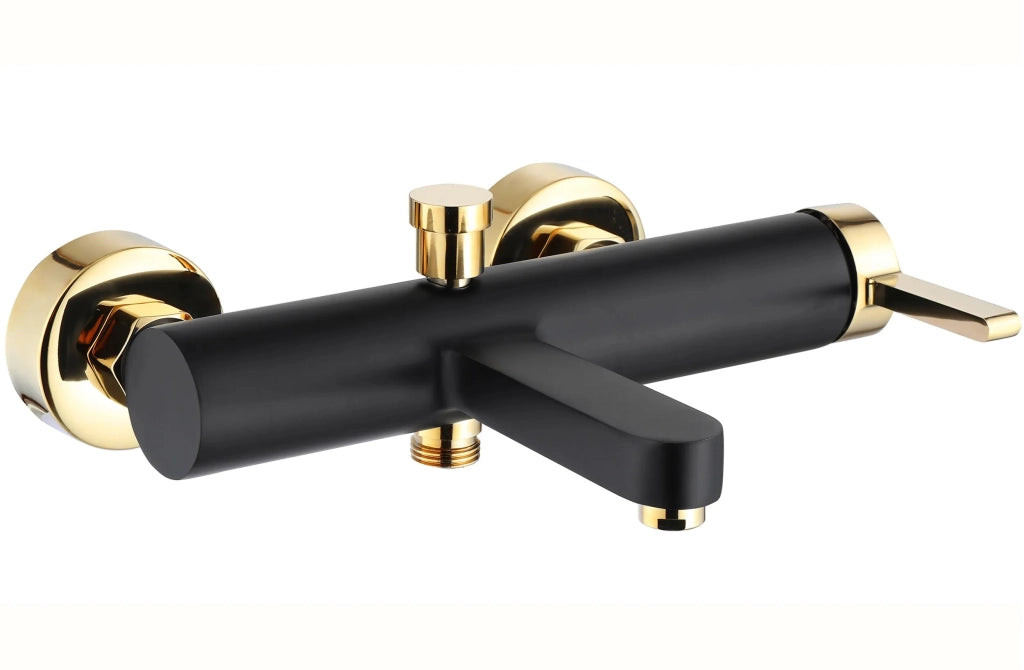 Rubinetto Da Vasca Rea Polo Black Gold