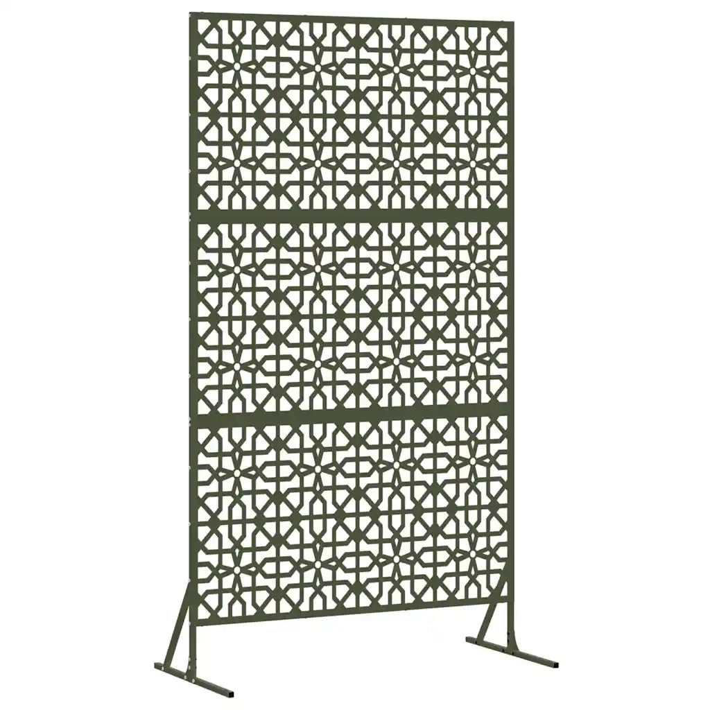 Schermo per Privacy Oliva 100 x 50 x 180 cm Acciaio CFW2897780