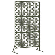Schermo per Privacy Oliva 100 x 50 x 180 cm Acciaio CFW2897780