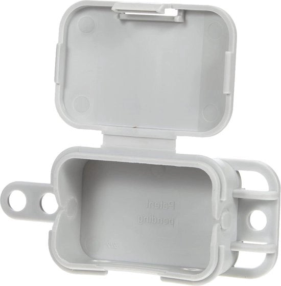 Scatola di connessione IP20 Q4 grigia 808271 - 20 scatole di connessione - installazioni esterne