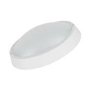 Alcapower Plafoniera LED Ovale 15W IP65 1300lm 4000K Luce Naturale Bianca, Design Compatto e Resistente per Ambienti Interni ed Esterni