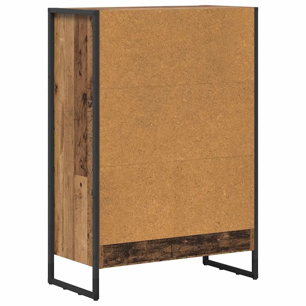 Armadio per Libri Legno vecchio 60 x 30 x 86,5 cm 886388