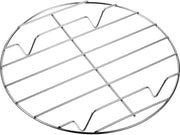 Grill rosto di acciaio inossidabile per barbecue - accessori per barbecue - griglia per carne - rosto per griglia - resistente al calore - distribuzione di calore ottimale - superficie duratura - rosto per barbecue