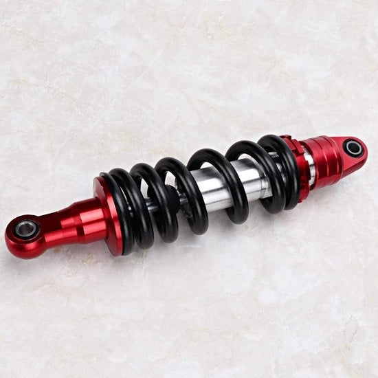Sospensione Primaverile Shock Absorbiatore - Ammortizzatore Posteriore Regolabile - Set di Viti - 70CC 90CC 110CC 125CC 140CC 200CC Motocicletta da Dirt Pit.