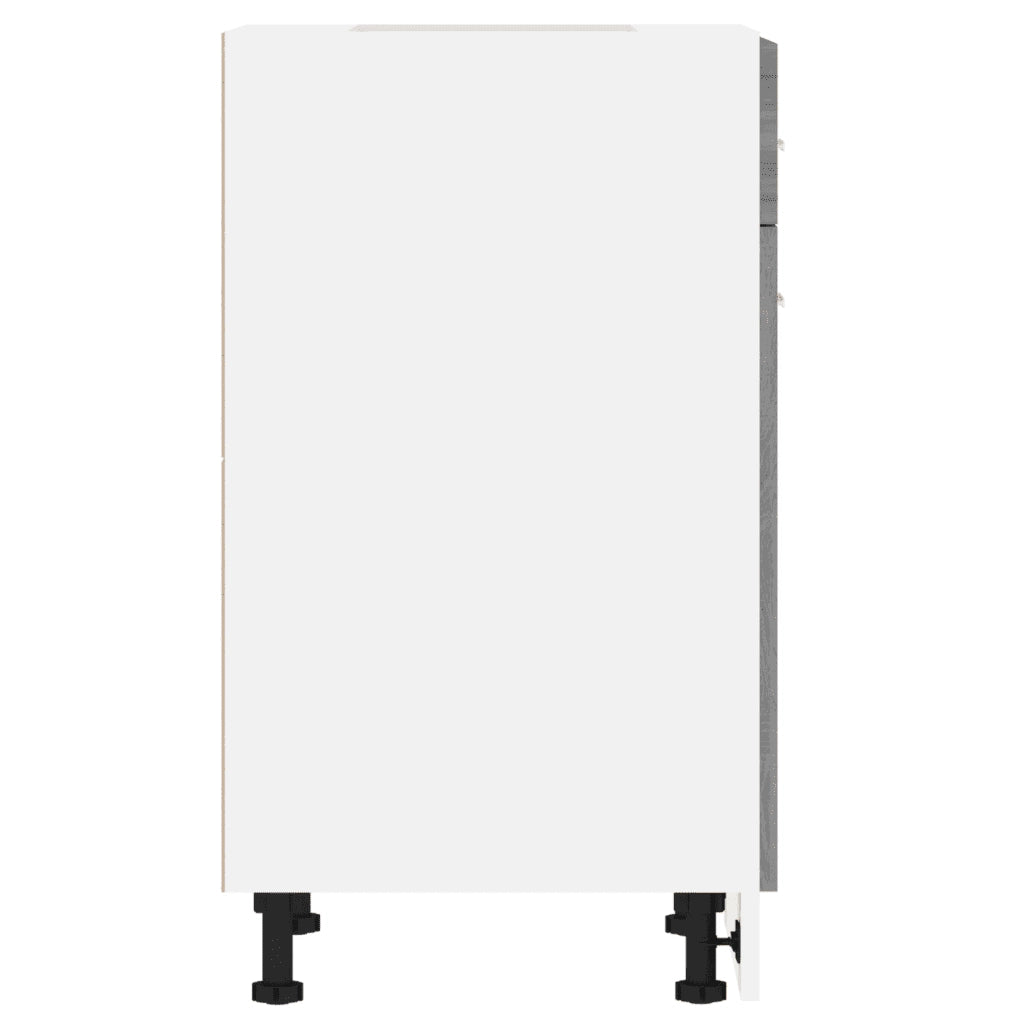 Mobile con Cassetto “Lyon” Grigio Sonoma 50x46x81,5 815574