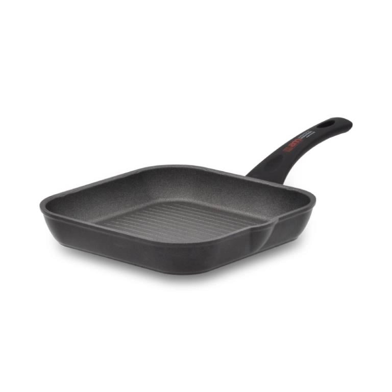 Bistecchiera Antiaderente SuperGrill Quadrata 24 x 24 cm Accademia Mugnano