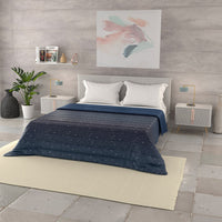 Trapuntino Singolo 100gr con Stampa in Microfibra Stars