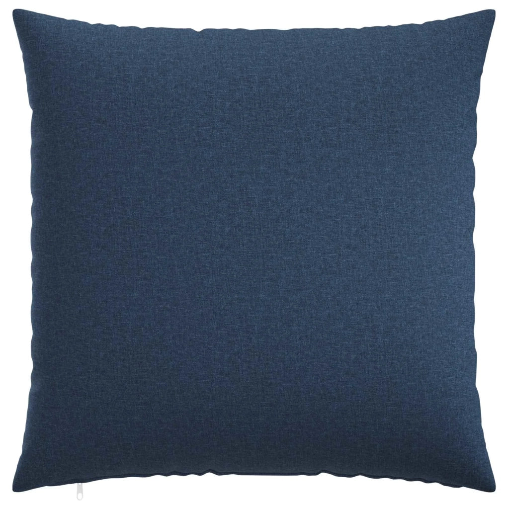 Federa 6 pz HEERLEN Blu 65 x 65 cm Tessuto 912852