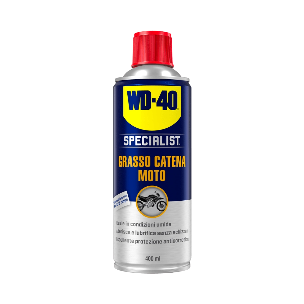 SPRAY WD-40 GRASSO CATENA MOTO IN CONDIZIONI UMIDE  ml. 400