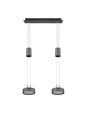 Faretto da Interno a led in Alluminio Antracite