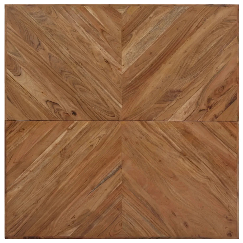 Tavolino da CaffÃ¨ 110x110x36 cm Legno Massello di Acacia cod mxl 24893