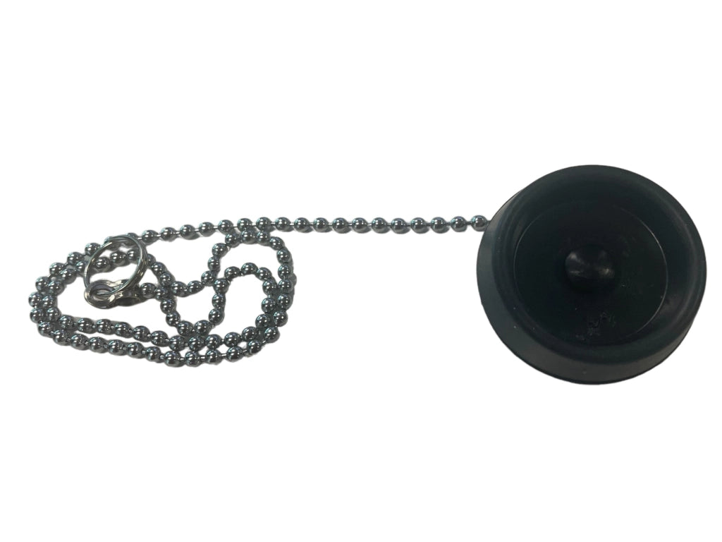 Tappo Per Lavandino,Scarico 44-39 mm Con Catenella