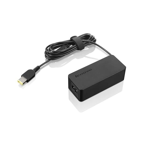 Lenovo 45N0292 adattatore e invertitore Interno 45 W Nero (AC ADAPTER 45W 20VDC 2P WW DEL - 45N0292, Notebook, indoor, - 100-240 V, 50/60 Hz, 45 W, Black - Warranty: 3M)
